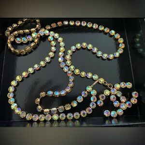 SOLD Chanel Barbie Aurora Irridescent Belt